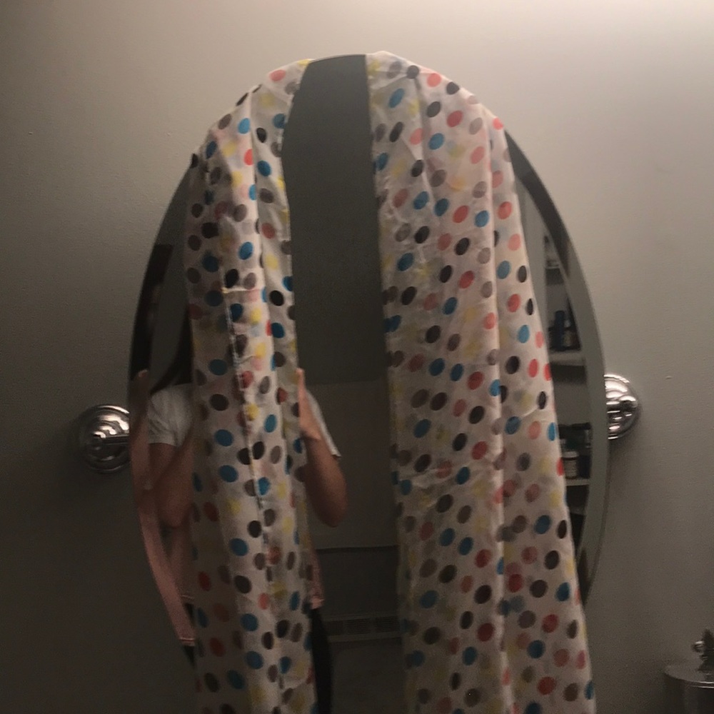 Polka Dot Scarf